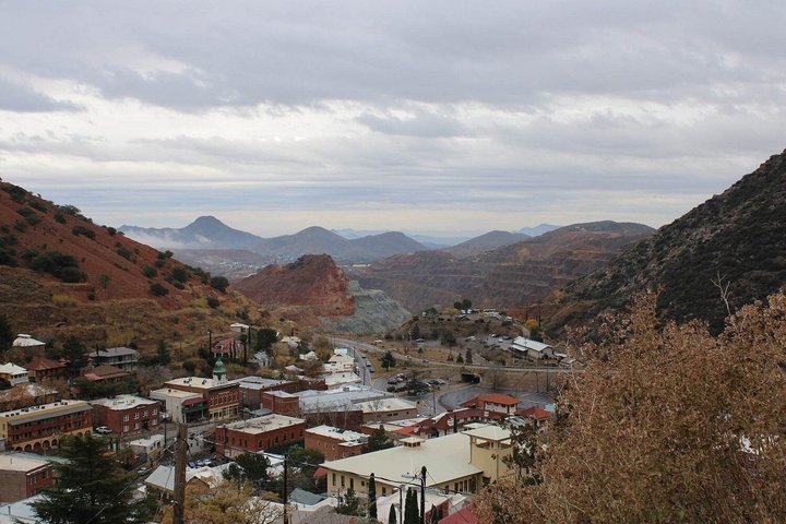 12 City Bisbee Jeep Tour: En 4-timers historisk eventyr