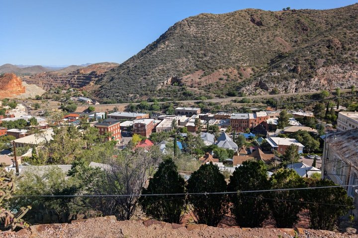 12 City Bisbee Jeep Tour: En 4-timers historisk eventyr