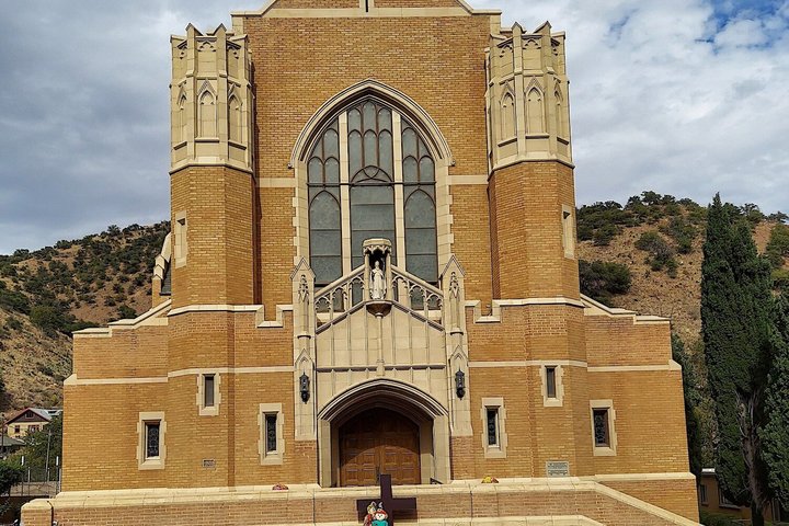 12 City Bisbee Jeep Tour: En 4-timers historisk eventyr