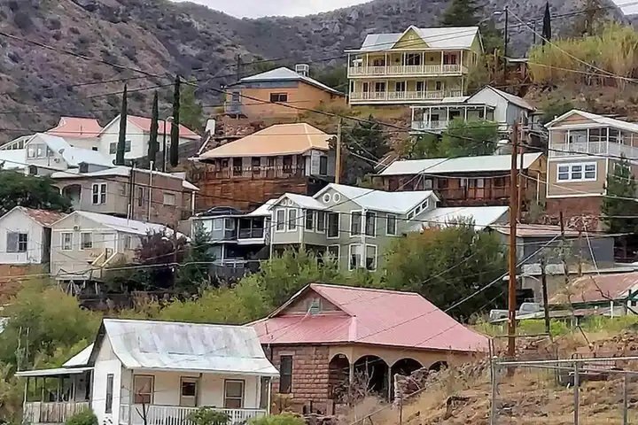12 City Bisbee Jeep Tour: En 4-timers historisk eventyr