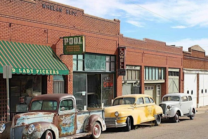 12 City Bisbee Jeep Tour: En 4-timers historisk eventyr