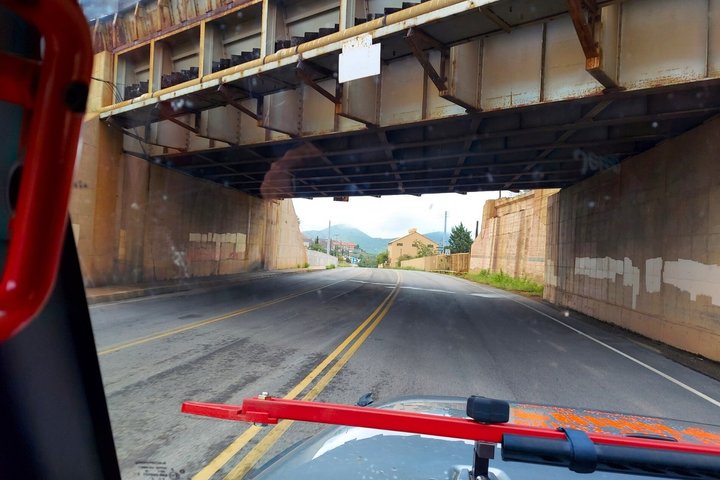 12 City Bisbee Jeep Tour: En 4-timers historisk eventyr