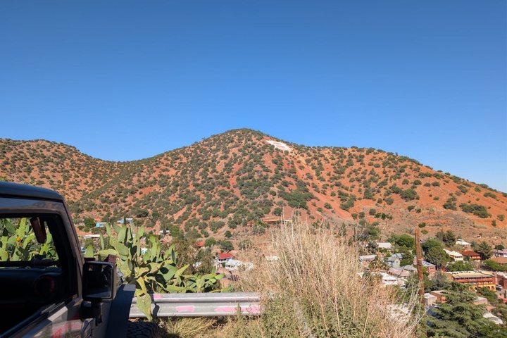 12 City Bisbee Jeep Tour: En 4-timers historisk eventyr