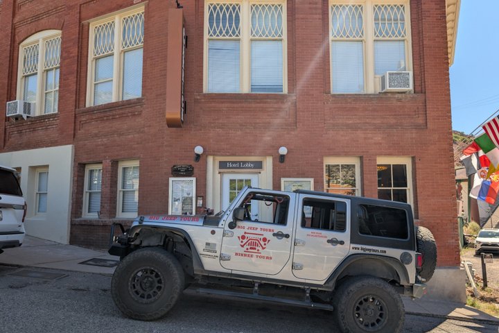 12 City Bisbee Jeep Tour: En 4-timers historisk eventyr