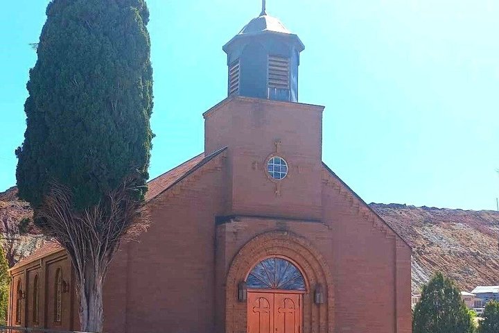 12 City Bisbee Jeep Tour: En 4-timers historisk eventyr