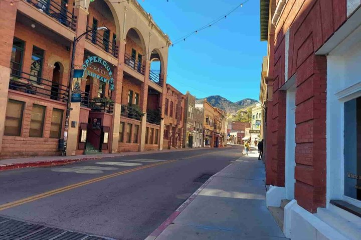 12 City Bisbee Jeep Tour: En 4-timers historisk eventyr