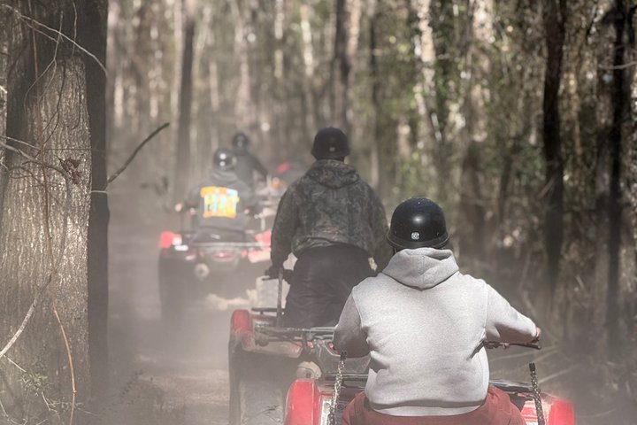 Excursion de 45 minutes en VTT Aventure à Dallas