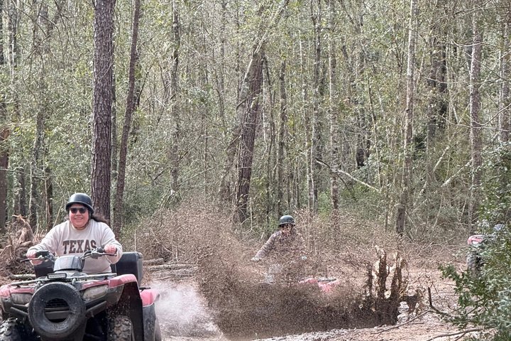 Excursion de 45 minutes en VTT Aventure à Dallas
