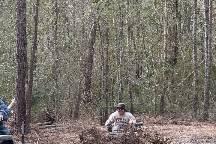 Excursion de 45 minutes en VTT Aventure à Dallas