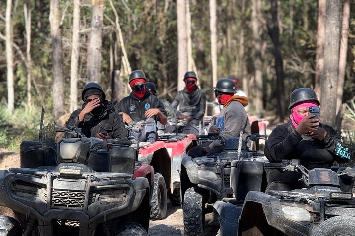 Excursion de 45 minutes en VTT Aventure à Dallas