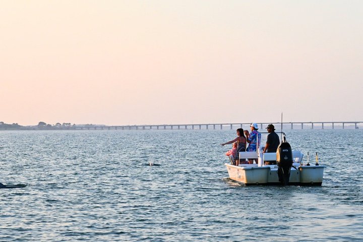 Crucero al atardecer por la bahía en Ocean City, MD