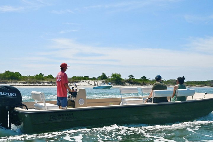 1 hora de festa privada Assateague Island Pony Cruise em Ocean City