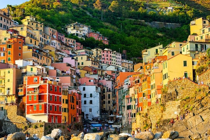Cinque Terre båttur fra Monterosso