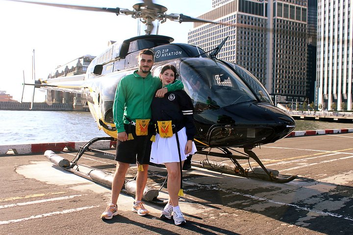 Gedeelde tour met de skyline van New York City vanuit New Jersey