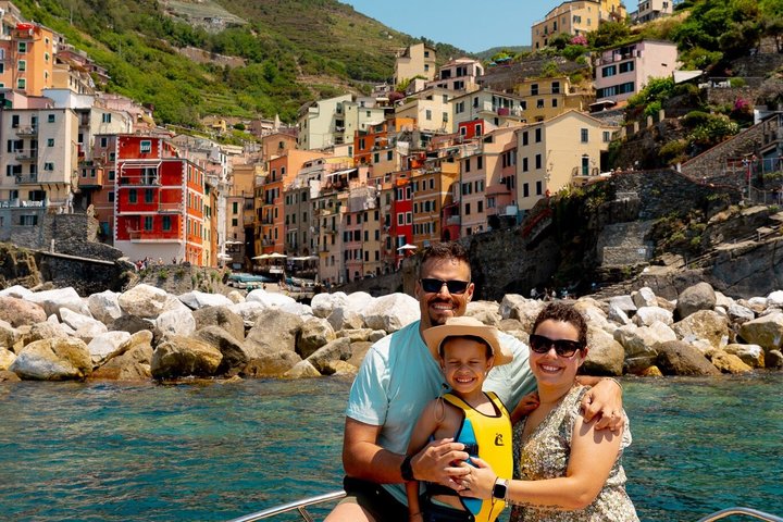 Cinque Terre båttur med avgang fra Monterosso