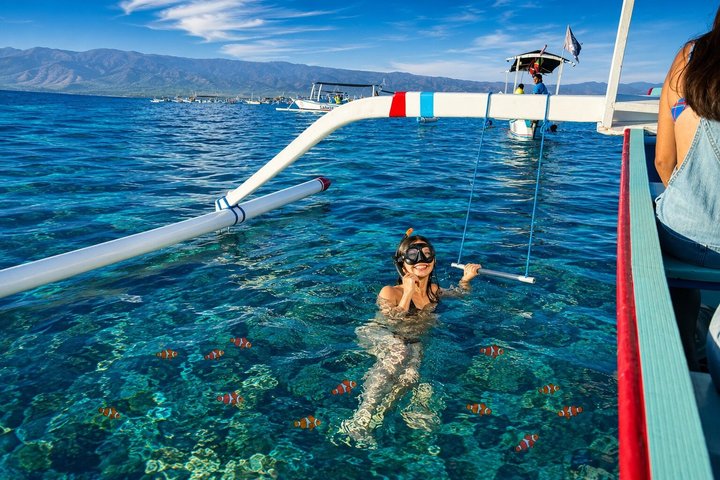 All Inclusive: Schnorcheln in der Blauen Lagune von Bali, Mittagessen und Transport