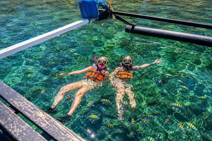 All Inclusive: Schnorcheln in der Blauen Lagune von Bali, Mittagessen und Transport
