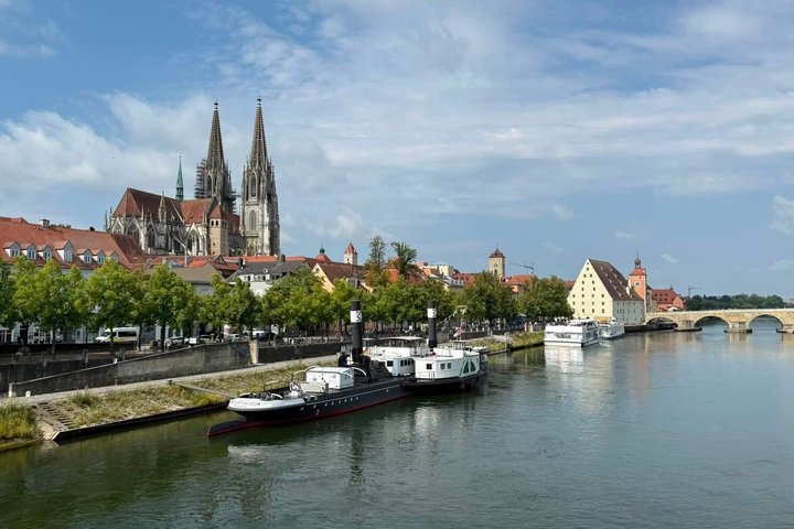 Regensburg Privat Gåture på Engelsk med en Licenseret Vejleder