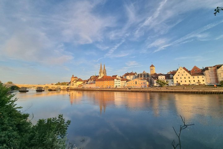 Regensburg Privat Gåture på Engelsk med en Licenseret Vejleder