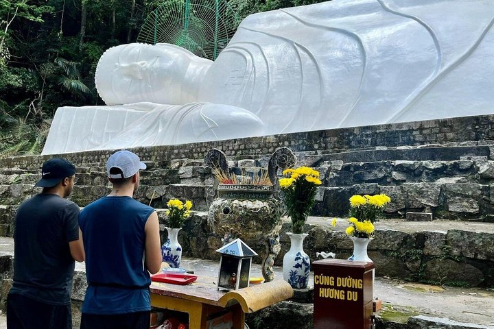 Mui Ne/Phan Thiet: Monte Ta Cu con funivia e Buddha sdraiato