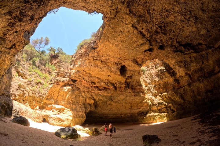 Benagil, Marinha & Albandeira Kayak - Max 6 pax e 4K Fotos