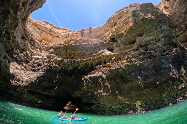 Benagil, Marinha & Albandeira Kayak - Max 6 pax e 4K Fotos