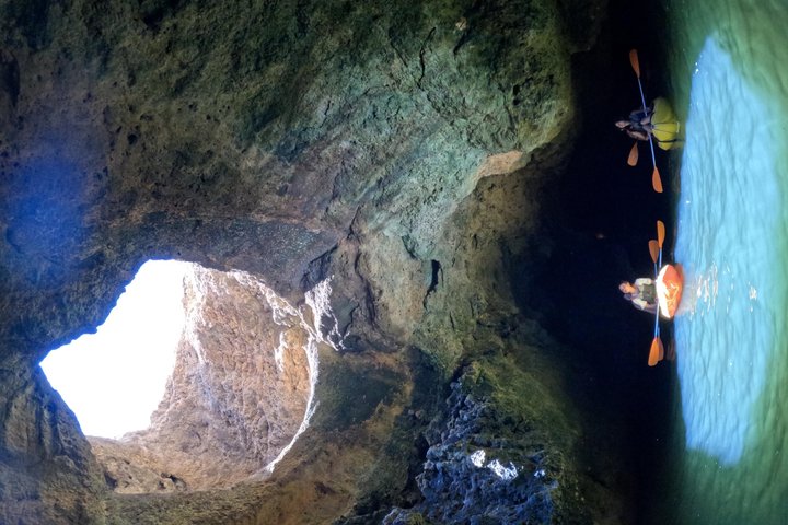 Benagil, Marinha & Albandeira Kayak - Max 6 pax e 4K Fotos