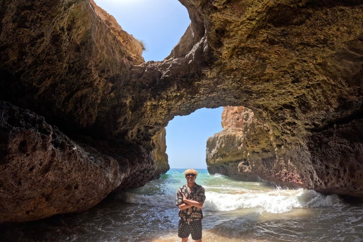 Benagil, Marinha & Albandeira Kayak - Max 6 pax e 4K Fotos
