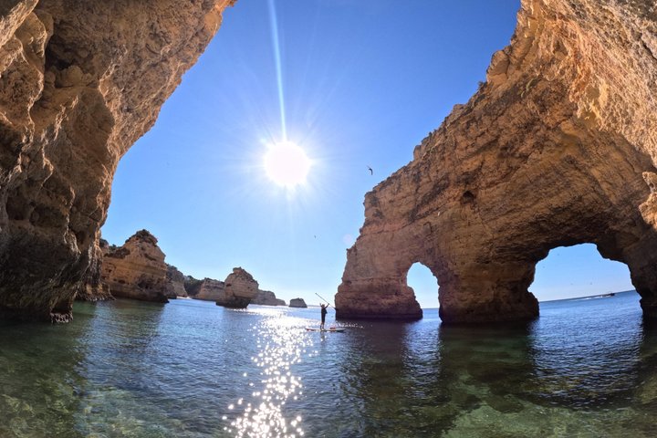 Benagil, Marinha & Albandeira Kayak - Max 6 pax e 4K Fotos
