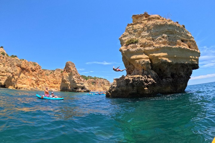 Benagil, Marinha & Albandeira Kayak - Max 6 pax e 4K Fotos
