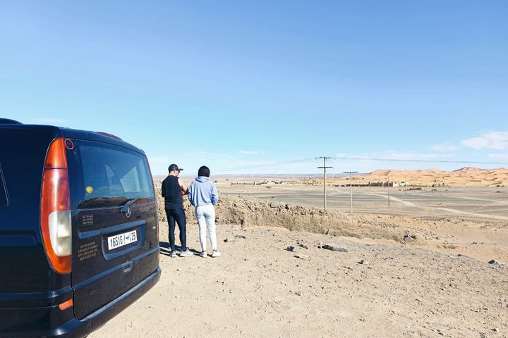 Enkele reis van Merzouga naar Fes of vice versa (Privé/Groep )
