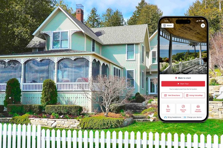 Wondrous West Bluff Cottages : Eine Mackinac Island Selbstgeführte Tour