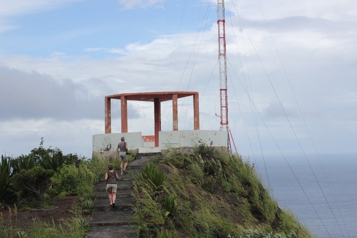 Full day tour of the island with lunch in Mosteiros