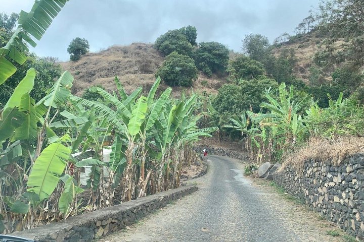 Full day tour of the island with lunch in Mosteiros