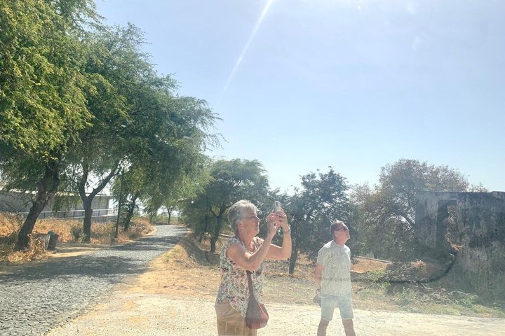 Full day tour of the island with lunch in Mosteiros