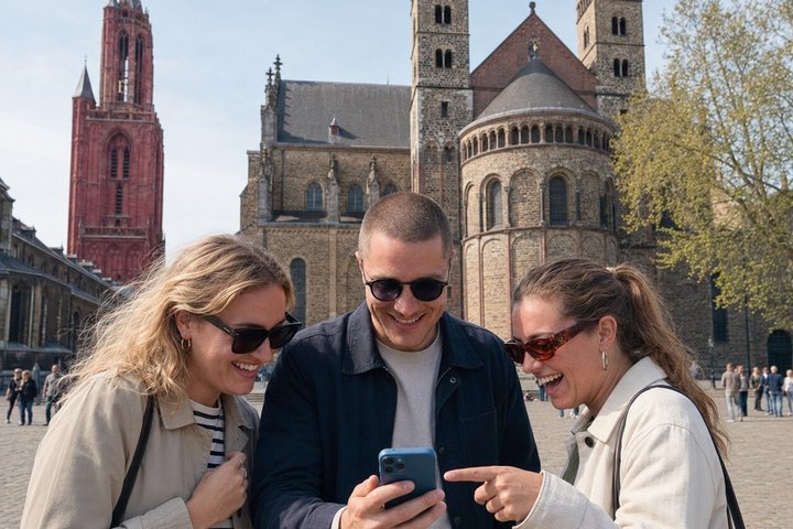 Maastricht Autoguiado Detective Asesinato Misterio Juego