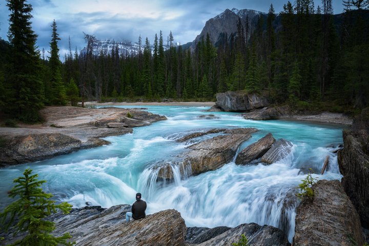 Lake Louise Moraine Lake Dagstur fra Banff Calgary Canmore