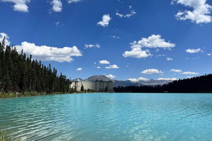 Lake Louise Moraine Lake Dagstur fra Banff Calgary Canmore