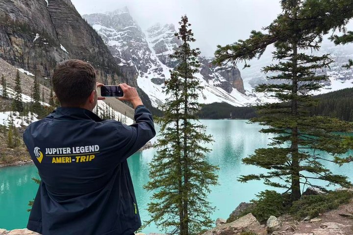 Lake Louise Moraine Lake Dagstur fra Banff Calgary Canmore