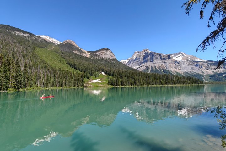 Lake Louise Moraine Lake Dagstur fra Banff Calgary Canmore