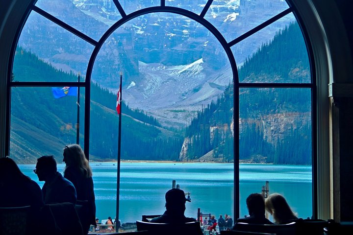 Lake Louise Moraine Lake Dagstur fra Banff Calgary Canmore
