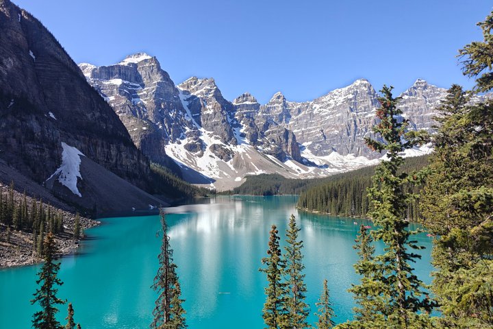 Lake Louise Moraine Lake Dagstur fra Banff Calgary Canmore