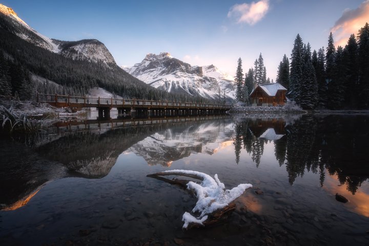 Lake Louise Moraine Lake Dagstur fra Banff Calgary Canmore