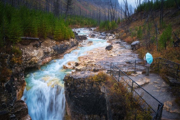 Lake Louise Moraine Lake Dagstur fra Banff Calgary Canmore