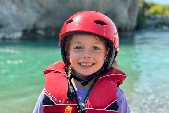 Visita guiada de rafting - Parque Nacional del Río Vjosa - Permet, Albania