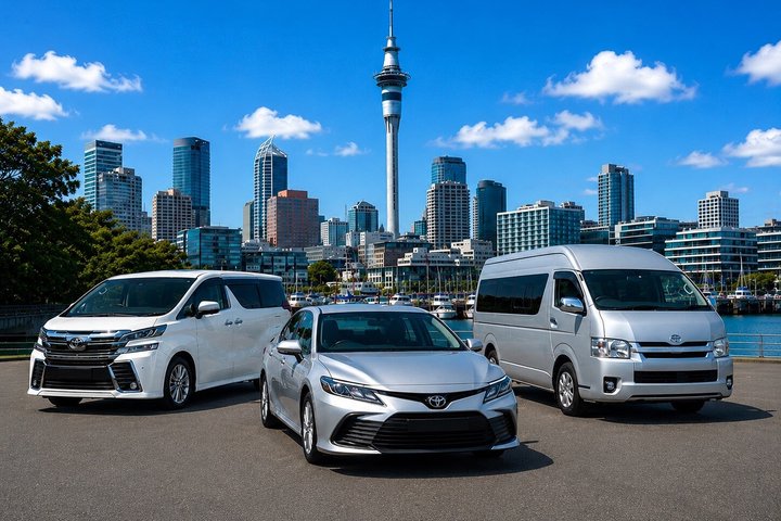Trasferimento privato Premium da Hamilton all'aeroporto di Auckland