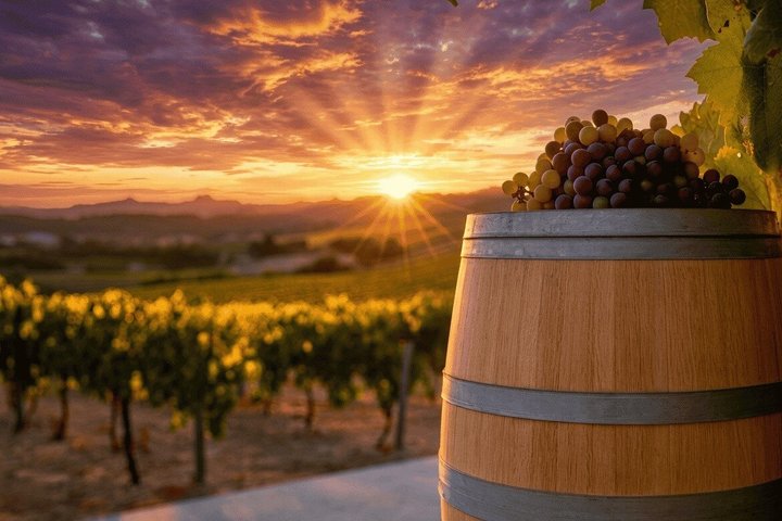 Napa Valley Wine Tour : Självguidad GPS Audio Driving Guide