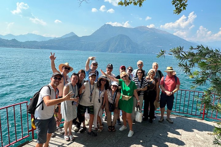 Como, Bellagio & Varenna : Kleine groep vanuit Milaan met boottocht