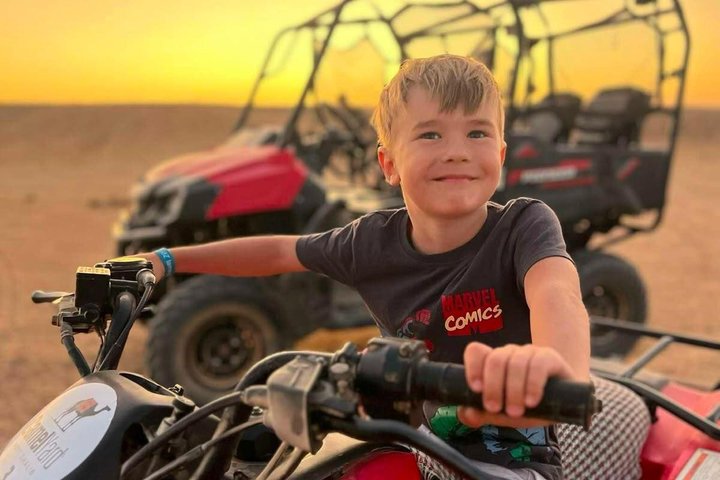Hoteller i nærheden af Marsa Alam Sunset Quad Safari med Camel Ride