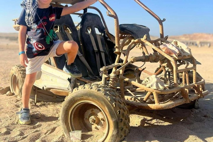 Hoteller i nærheden af Marsa Alam Sunset Quad Safari med Camel Ride